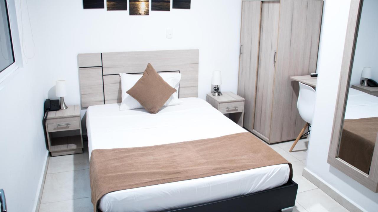 Blh Business Loft Hotel Bucaramanga Eksteriør bilde