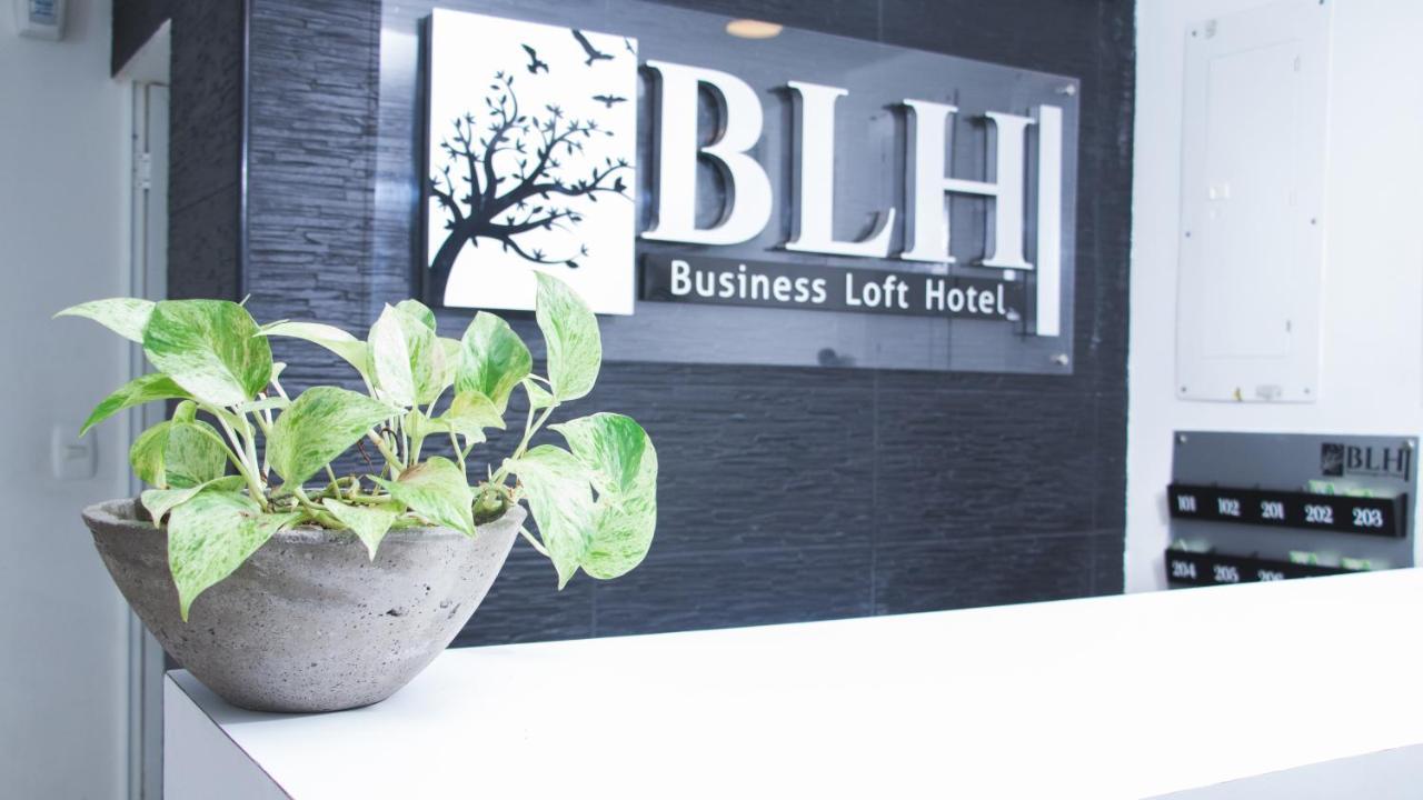Blh Business Loft Hotel Bucaramanga Eksteriør bilde