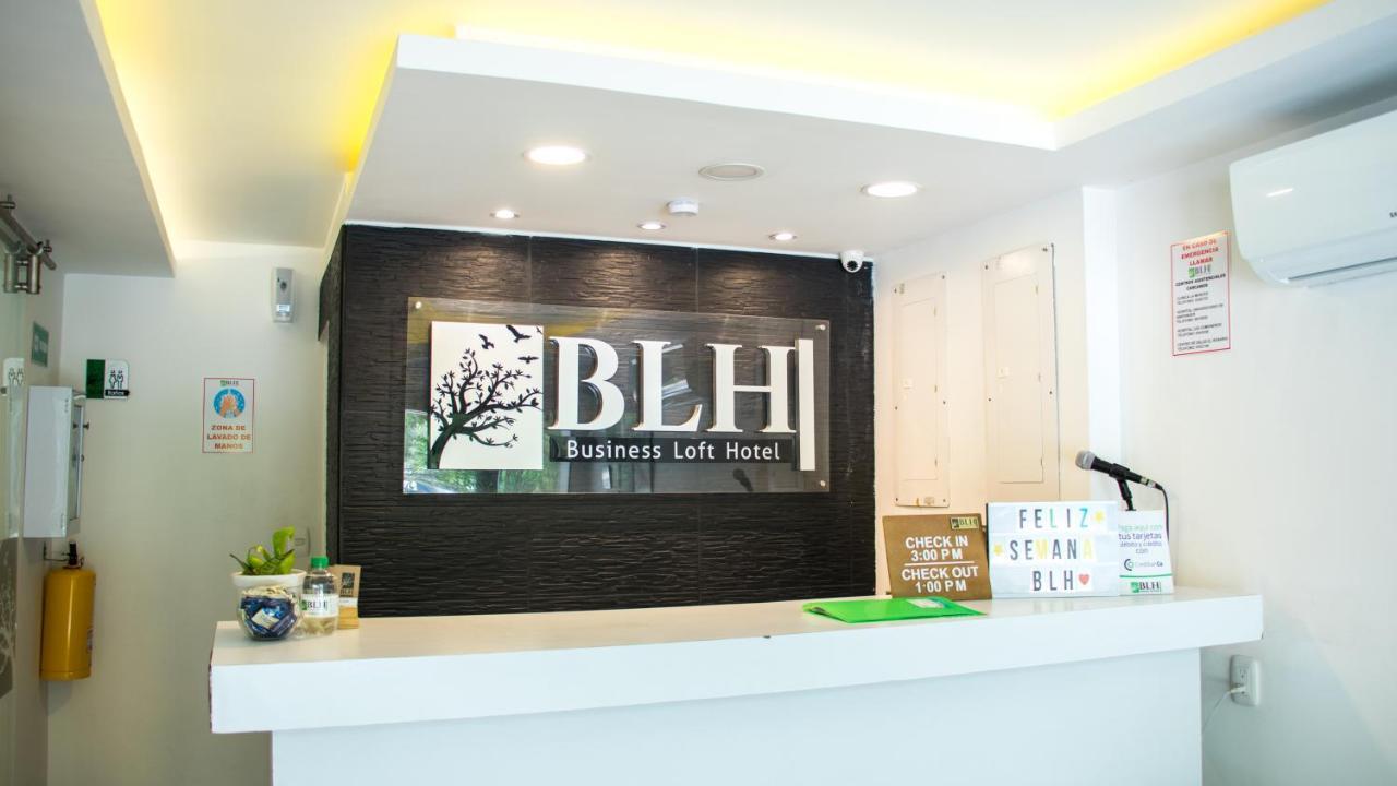 Blh Business Loft Hotel Bucaramanga Eksteriør bilde