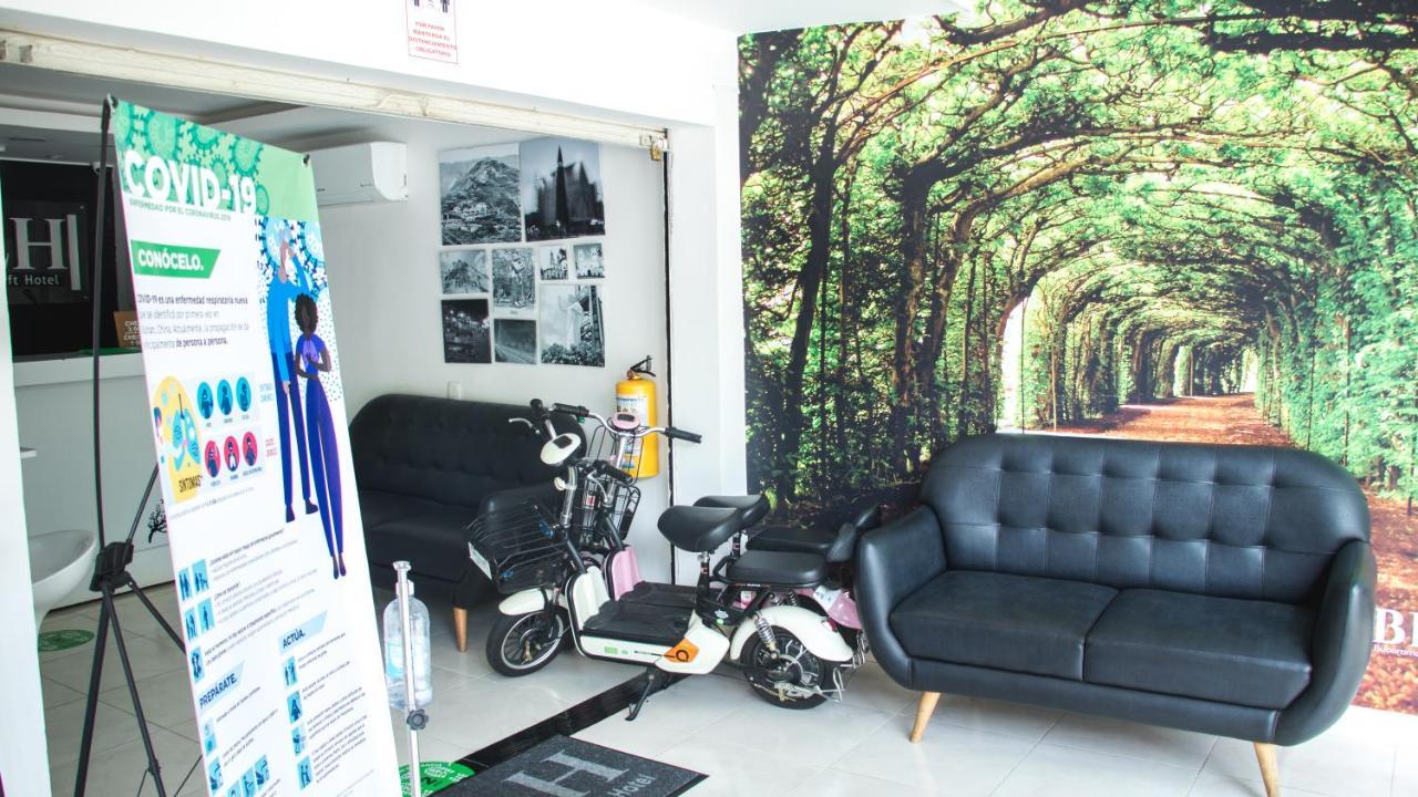 Blh Business Loft Hotel Bucaramanga Eksteriør bilde
