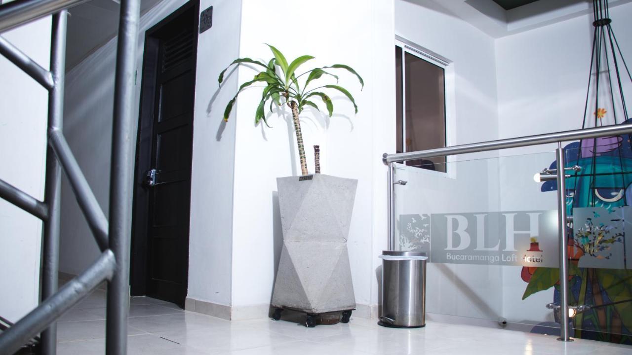 Blh Business Loft Hotel Bucaramanga Eksteriør bilde