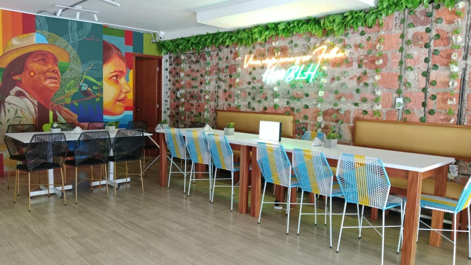 Blh Business Loft Hotel Bucaramanga Eksteriør bilde