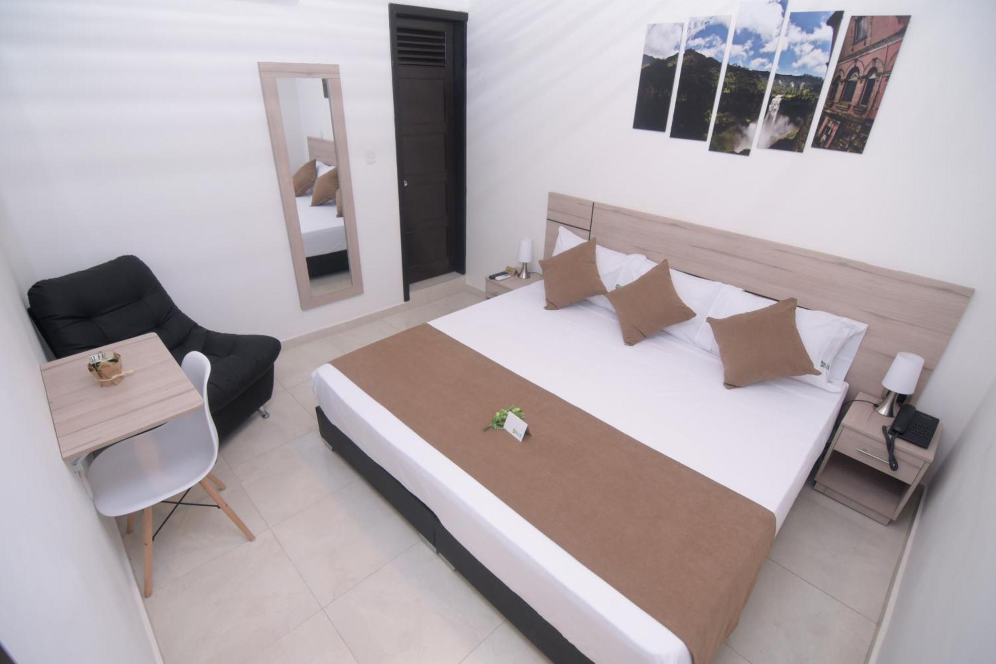 Blh Business Loft Hotel Bucaramanga Rom bilde