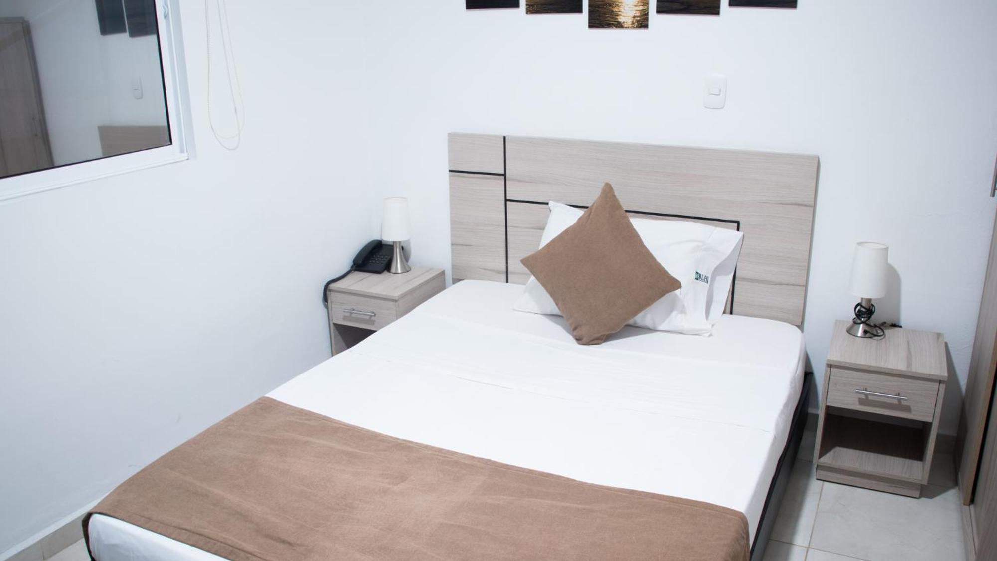 Blh Business Loft Hotel Bucaramanga Rom bilde