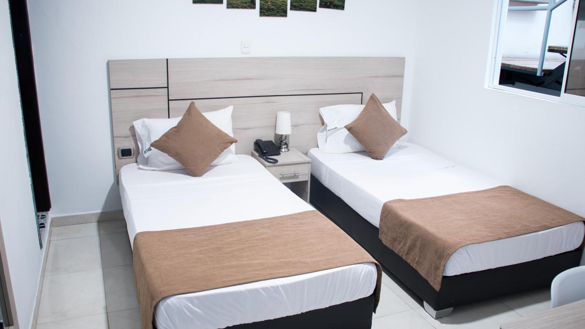 Blh Business Loft Hotel Bucaramanga Rom bilde