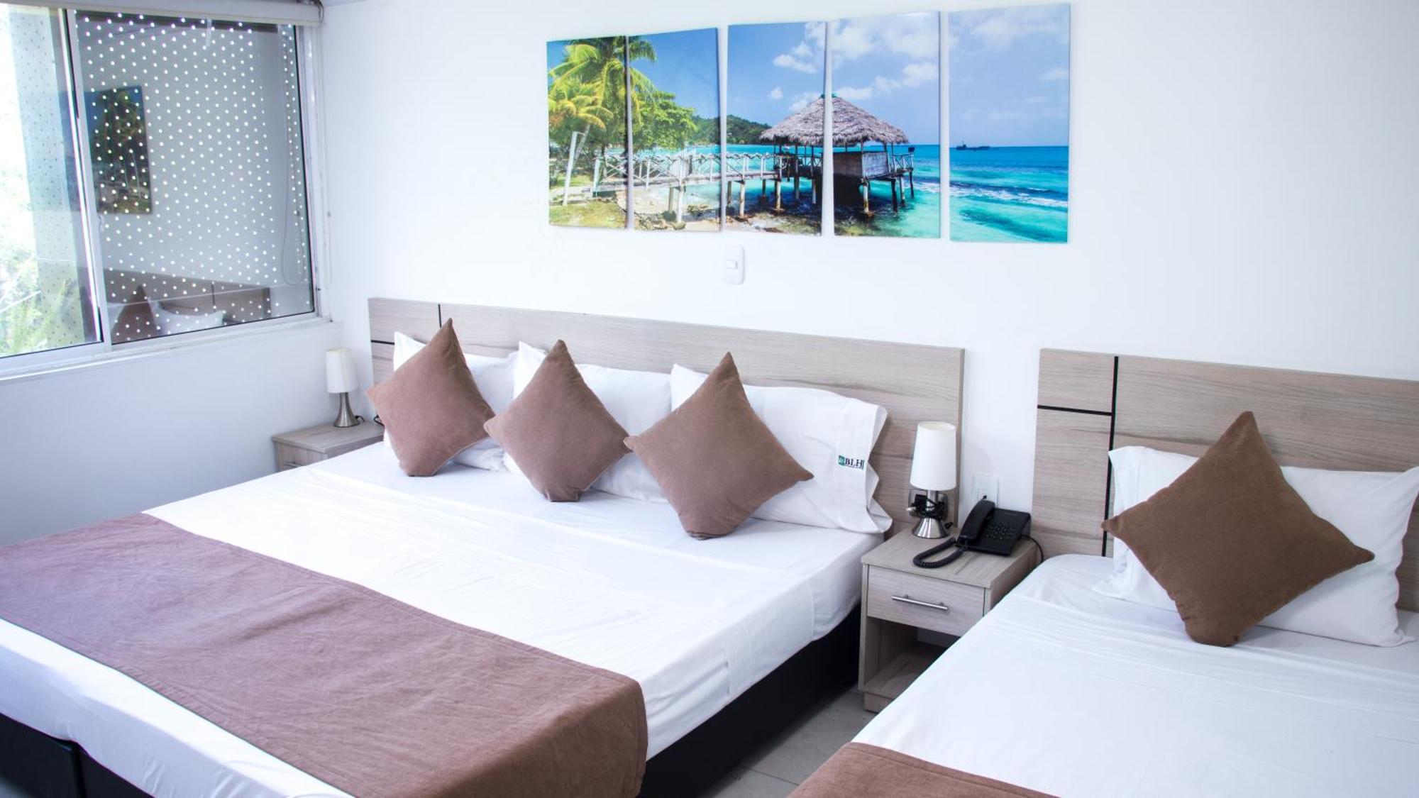 Blh Business Loft Hotel Bucaramanga Rom bilde
