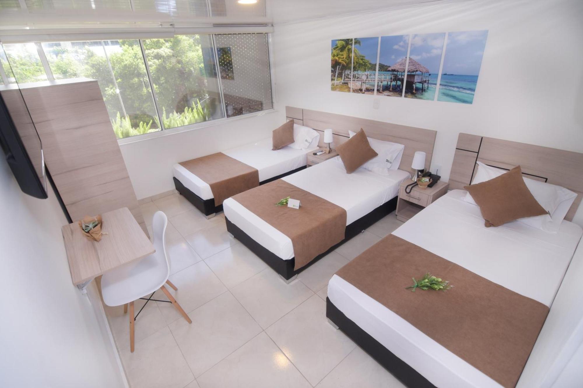 Blh Business Loft Hotel Bucaramanga Rom bilde