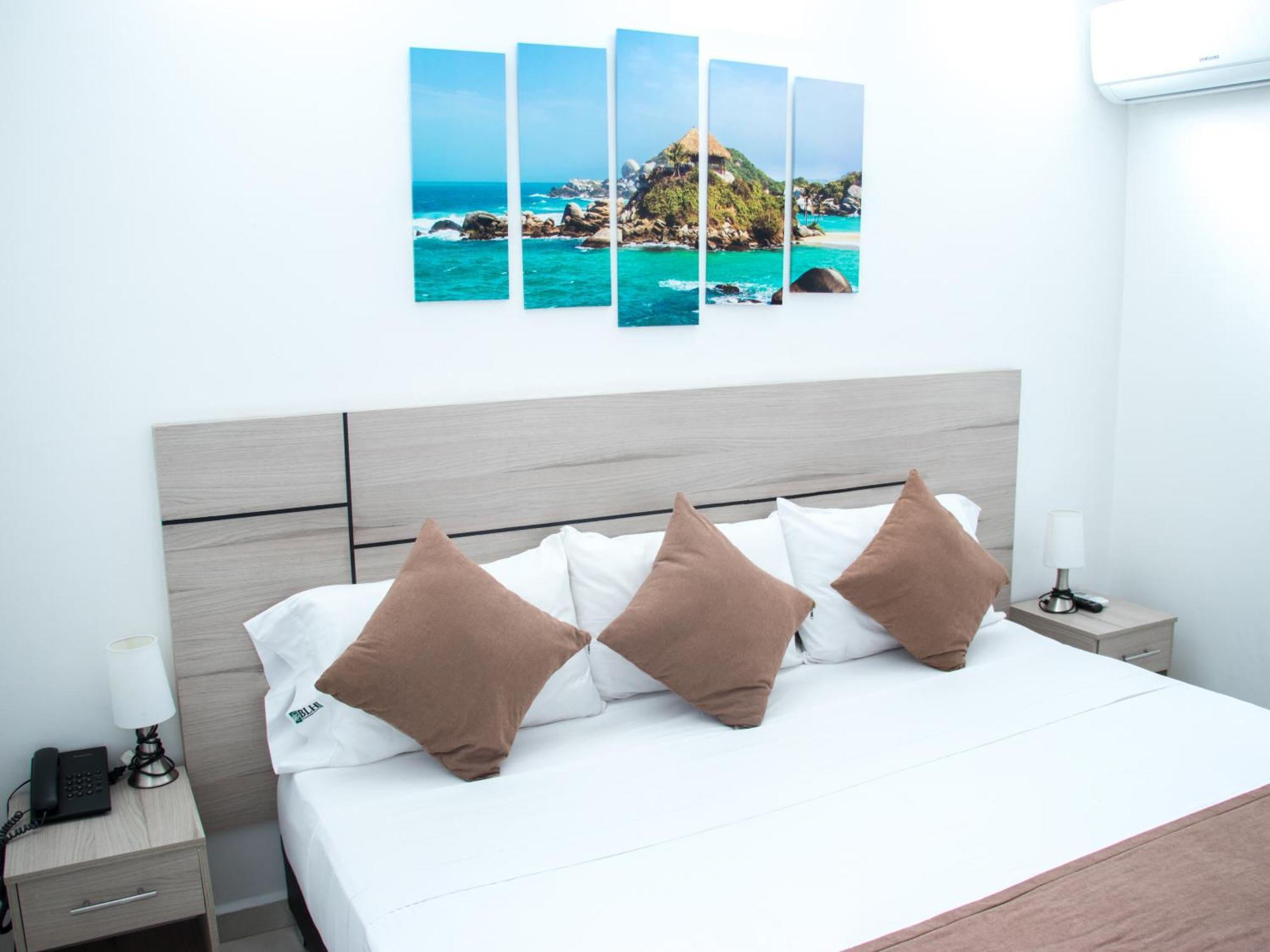 Blh Business Loft Hotel Bucaramanga Rom bilde