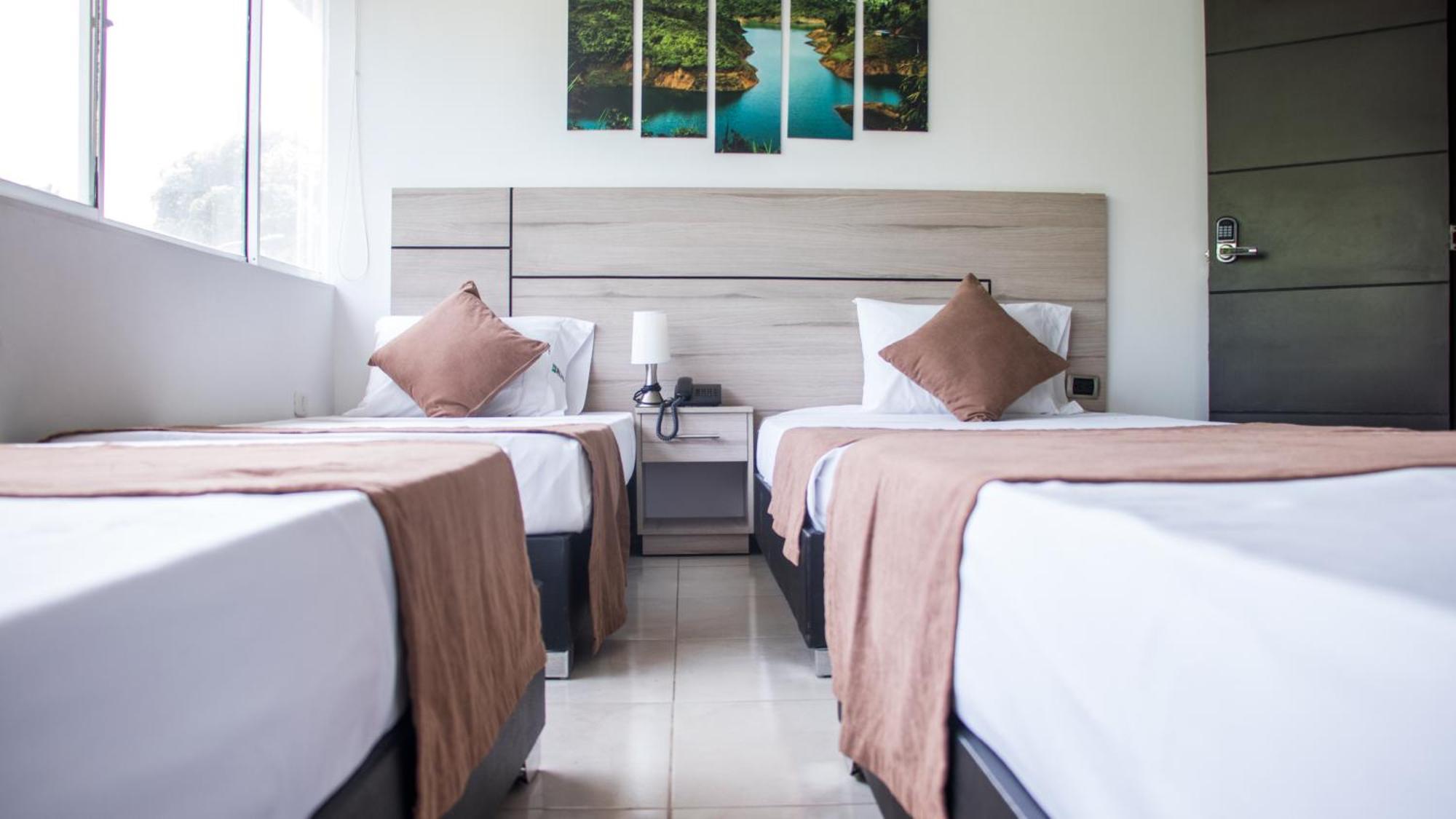 Blh Business Loft Hotel Bucaramanga Rom bilde