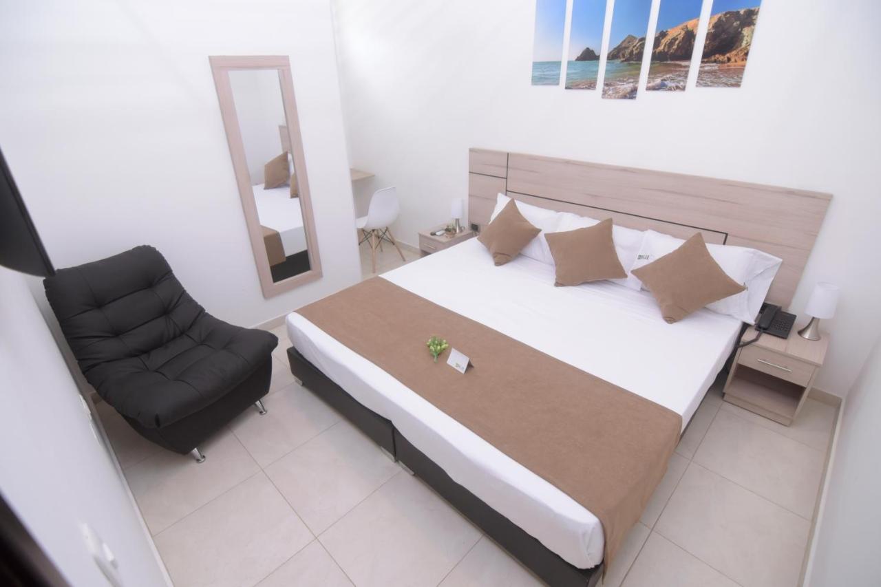 Blh Business Loft Hotel Bucaramanga Eksteriør bilde